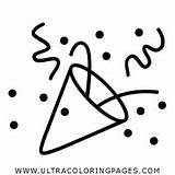 Confetti Coloring Page  Ultra Pages sketch template