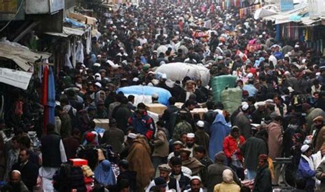 Officials express concerns regarding population growth rate in Afghanistan - Khaama Press