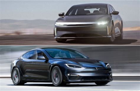 Lucid Air Grand Touring vs. Tesla Model S Plaid: Head to Head | U.S. News