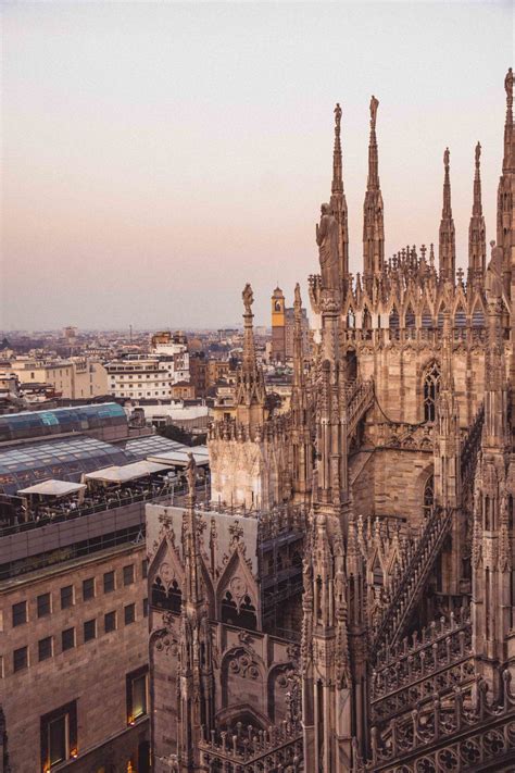 How to Visit the Duomo di Milano Rooftop Terrace | solosophie