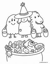 Halloween Coloring Pages Free Printables  The Best Ideas For Kids sketch template