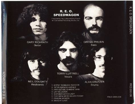 REO Speedwagon, 1971