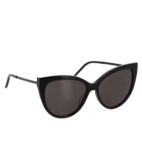 Saint Laurent Outlet: Glasses women | Glasses Saint Laurent Women Black | Glasses Saint Laurent ...