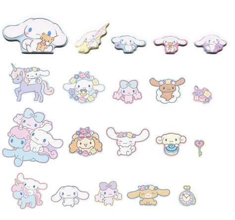 Sanrio Cinnamon Stickers in Capsule | Cute stickers, Kawaii stickers ...