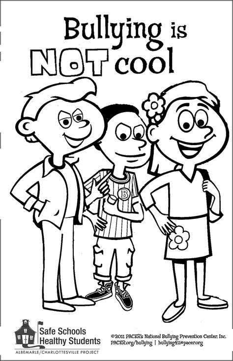 Free Printable Anti Bullying Coloring Pages - High Quality ... - Coloring Home