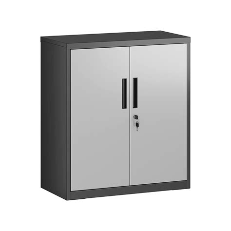 Lockable Steel Storage Cabinet | SONGMICS