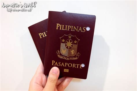 Philippine Passport Renewal for Adults and Minors 2019 - Animetric's World