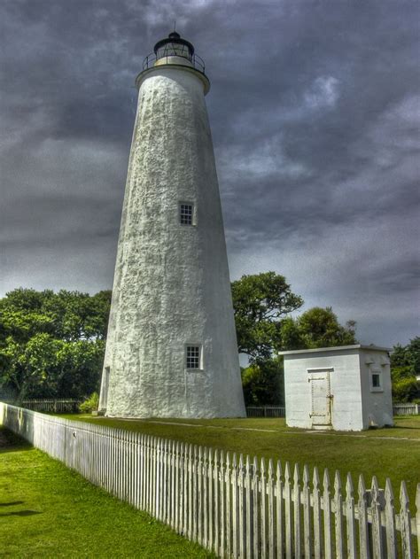 Ocracoke Island Lighthouse | Ocracoke island, Ocracoke lighthouse ...