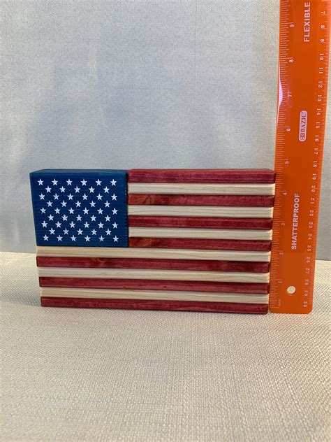 Wood American Flag Rustic American Flag Farmhouse American - Etsy