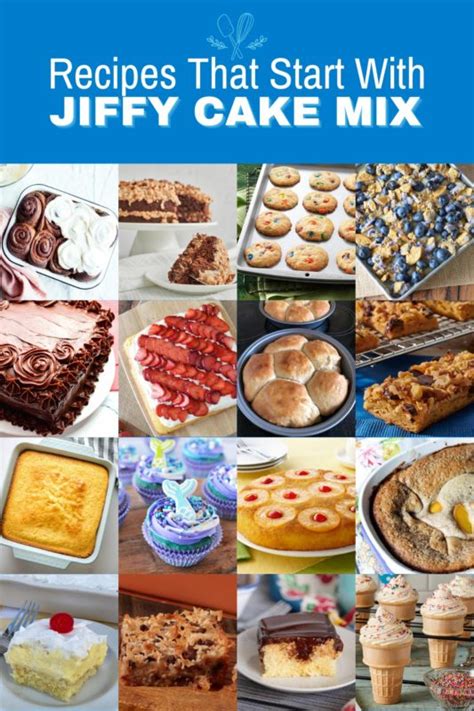 Jiffy Cake Mix Recipes - DIY Candy