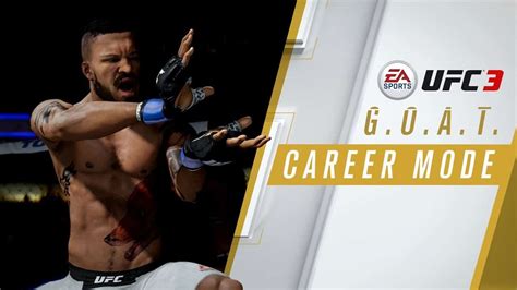 UFC 3 G.O.A.T. Career Mode New Trailer | Sports Gamers Online