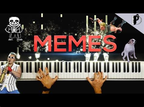 Meme Songs ON PIANO (Sheet Music)