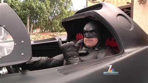 Real-Life Batman Patrols North County in Batmobile | Batmobile, Batman ...