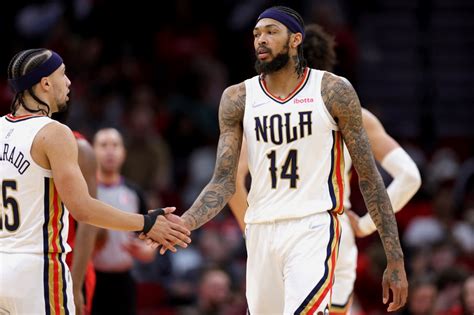 NBA: Brandon Ingram returns for Pelicans, fuels win over Lakers ...