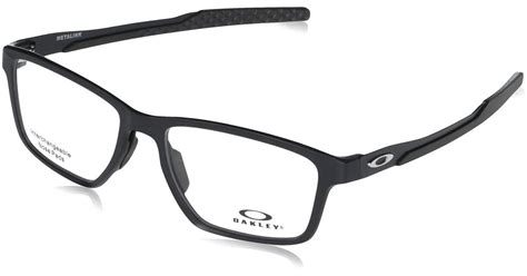 Oakley Ox8153 Metalink Prescription Eyewear Frames in Black for Men ...