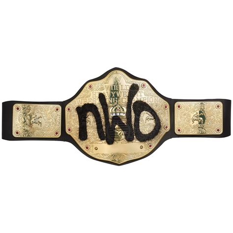 WWE NWO Championship Belt - Walmart.com - Walmart.com