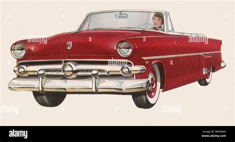 1952 ford convertible hi-res stock photography and images - Alamy