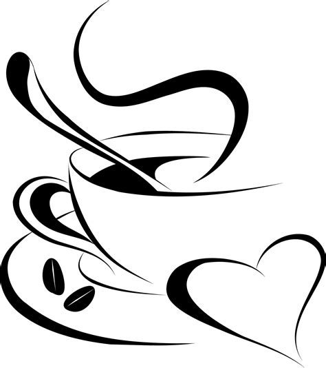 Download Coffee Silhouette Png Clipart (#5262762) - PinClipart