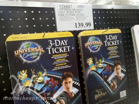 Discount Universal Orlando Admission Tickets and More at Costco | Mama ...