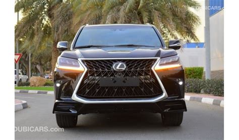 New Lexus LX 450 D Lexus S Black Edition SUPER SPORT DIESEL 2019 for sale in Dubai - 242861