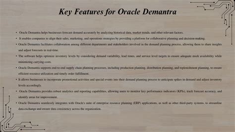 PPT - Become a Demantra Pro: Online Oracle Demantra Training PowerPoint ...