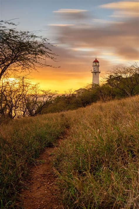 Diamond Head Lighthouse, USA