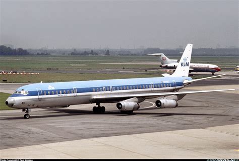 McDonnell Douglas DC-8-63 - KLM - Royal Dutch Airlines | Aviation Photo ...