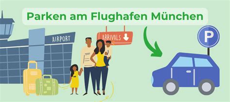 Parken Flughafen München - Jetzt ganz einfach zum besten Parkplatz! | - pepGuru