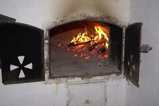 the pizza oven in the cellar | Phyllis Buchanan | Flickr