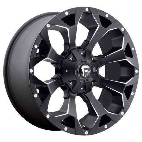 Buy FUEL Assault NB -BLK MIL Wheel with Painted (18 x 9. inches /6 x 135 mm, -12 mm Offset ...