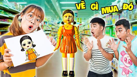 Hà Sam Vẽ Cái Gì Mua Cái Đó - Ai Là Người Vẽ Tranh Giỏi Nhất ? - YouTube