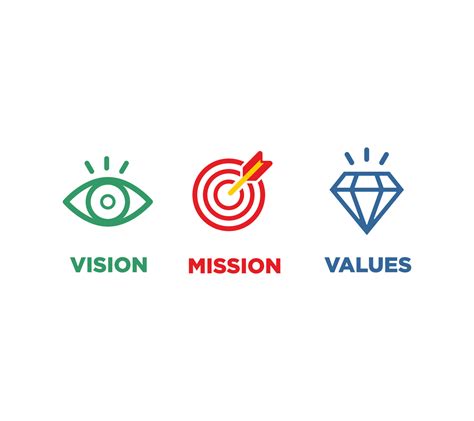 vision mission value icon 9324132 Vector Art at Vecteezy