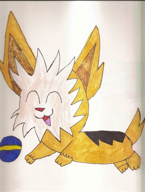 Playful Lillipup by SkunkyRainbow270 on DeviantArt