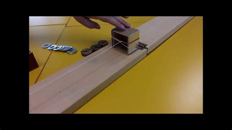 friction experiment on surface material - YouTube