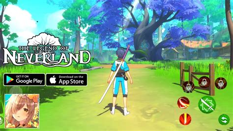 The Legend Of Neverland Gameplay (OPEN WORLD MMORPG) Android/IOS - YouTube