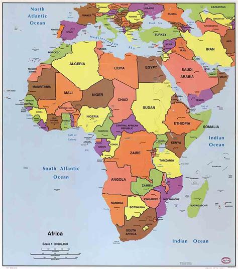 List of Capital Cities+Countries in Africa: Interesting Facts - Country FAQ