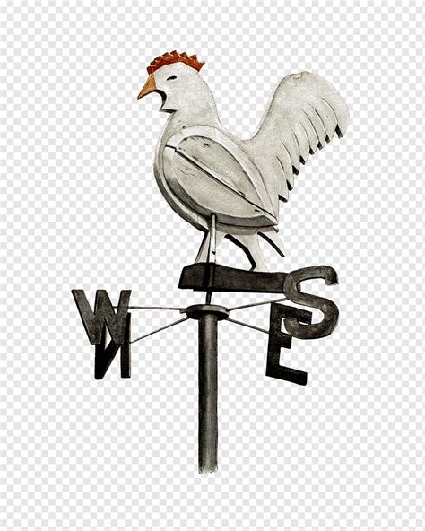 Weathervane Design, Wind Vane, Weathercock, Vintage Art, png | PNGWing