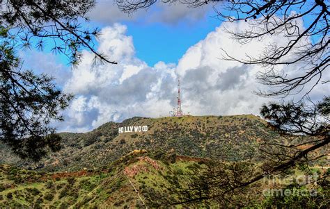 Hollywood Sign Iconic Landmark Photograph by David Zanzinger