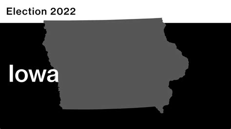 2022 Iowa Election Results: Live Map of US Midterms