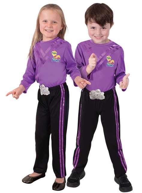 Kids Purple Wiggle Costume | 30th Anniversary Wiggles Costume for Kids