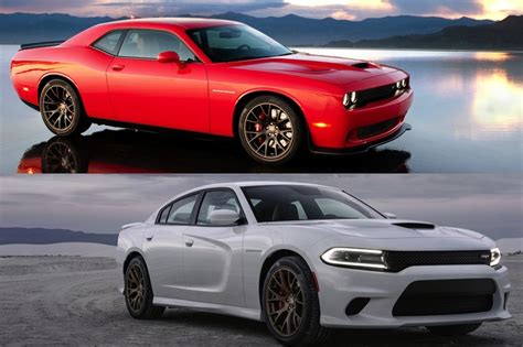 Dodge Charger Hellcat vs Challenger Hellcat: Which Would You Rather? [Poll]