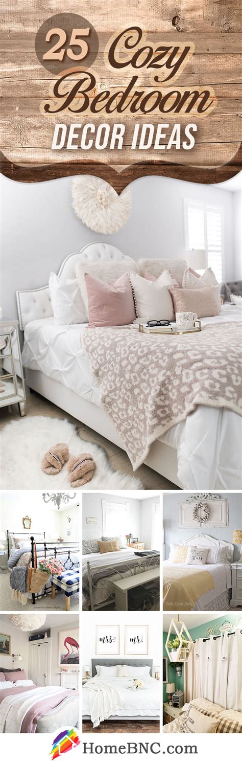 25 Best Cozy Bedroom Decor Ideas and Designs for 2023