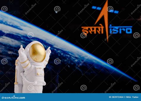 Indian Space Research Organisation (ISRO) Editorial Stock Image - Image ...