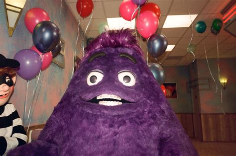 Grimace inspired a new McDonald's shake. But what is he, exactly?