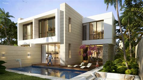 Paramount Villas by Damac — 10 types of villas for Sale in Dubai