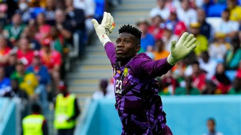 FIFA World Cup 2022: Cameroon Goalkeeper Andre Onana Leaves Qatar After ...