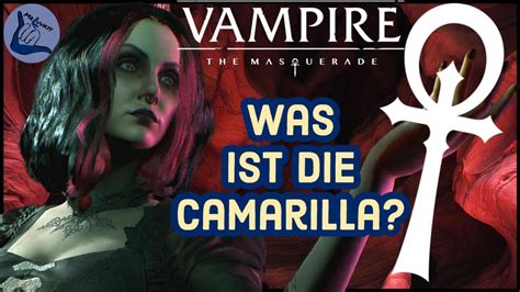 Vampire: The Masquerade Lore | Die Sekte der CAMARILLA [Deutsch Vampire ...