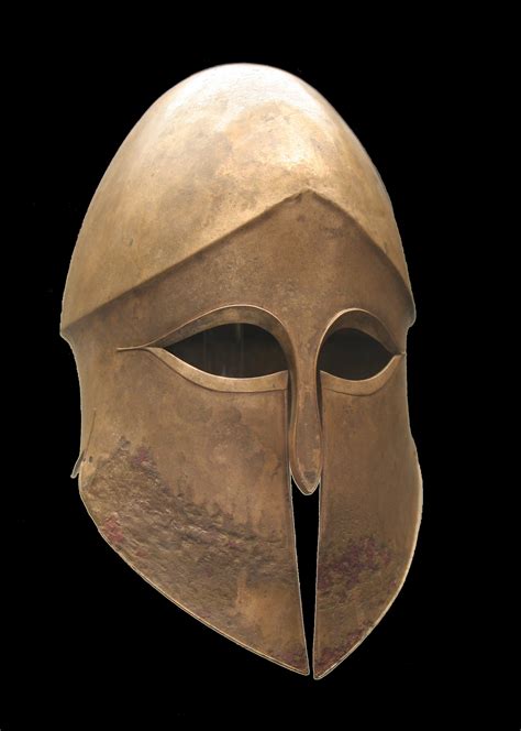 Corinthian helmet - Wikipedia