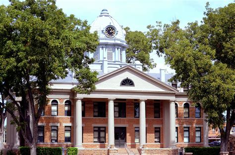 Mason County Texas Courthouse Photograph by Stephen Tulcus - Fine Art ...