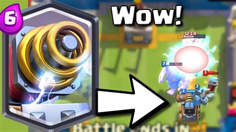 THE BEST "SPARKY DECK" IN CLASH ROYALE | How to use the Sparky | Clash Royale Strategy - YouTube